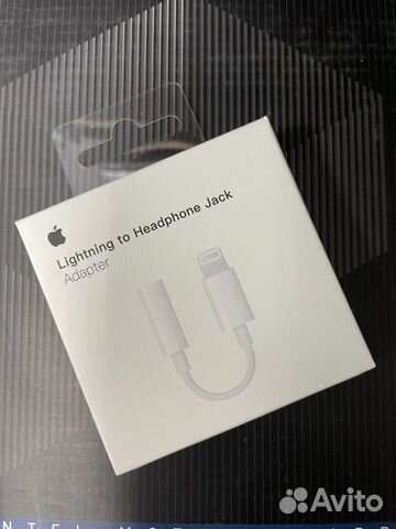 Переходник на iPhone Lightning - 3,5
