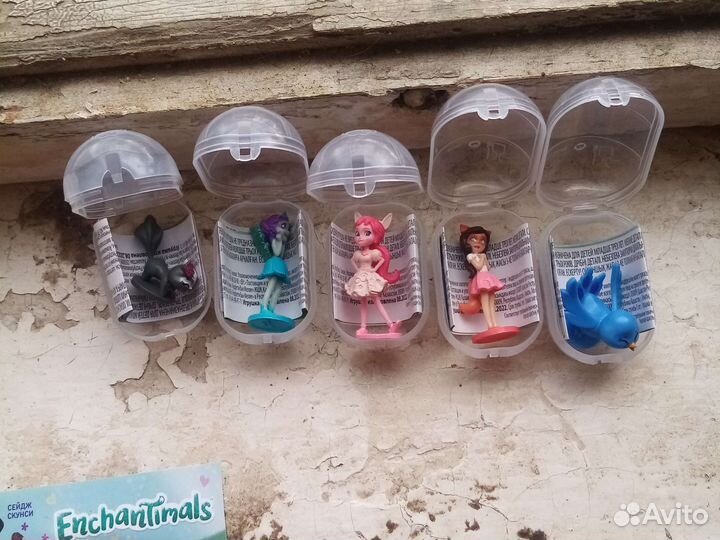 Чупа чупс энчантималс