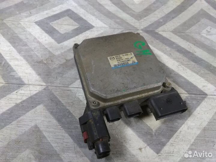 Блок управления электроусилителем Mazda 6 Gh