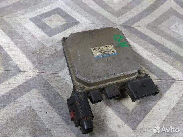 Блок управления электроусилителем Mazda 6 Gh