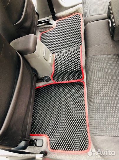 Коврики EVA для Toyota Land Cruiser 100/200/345