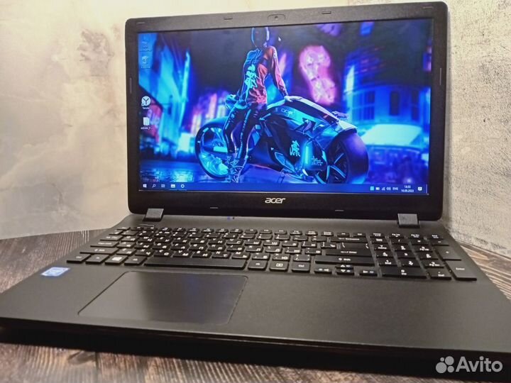 Быстрый ноутбук Acer Intel N3060/4Gb/SSD240Gb