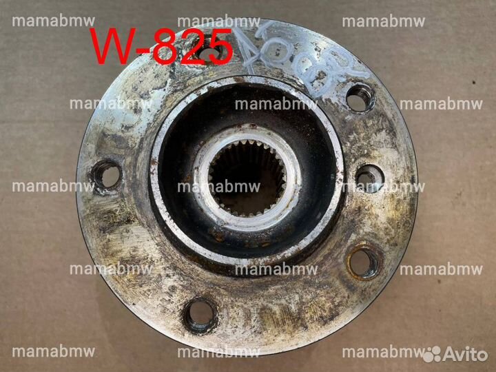 Подшипник ступицы задний BMW E39