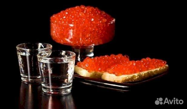 Красная икра оптом