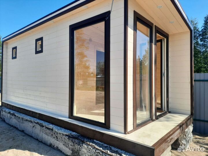 Мобильные бани под ключ