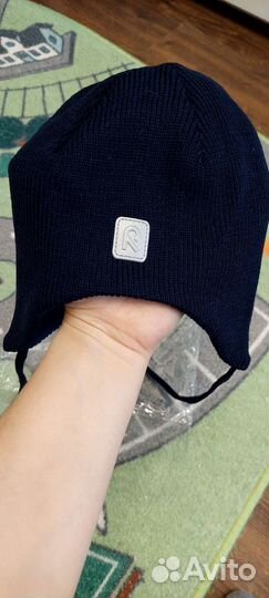 Демисезонная шапка reima 48 новая