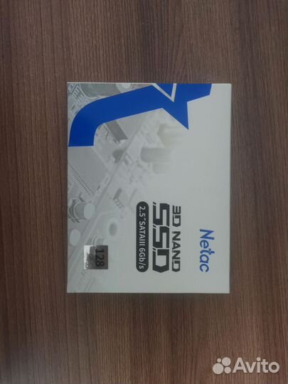 Ssd Netac N600S 128gb новый
