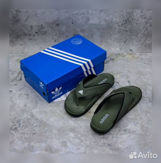 Шлепки мужские adidas 40-45р