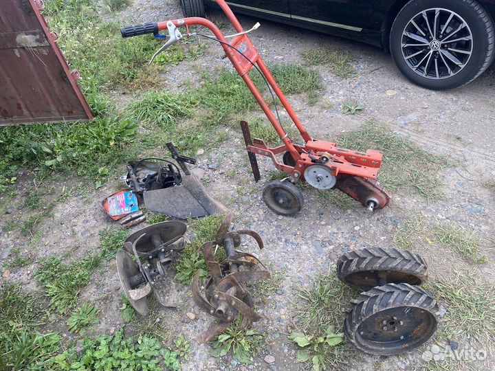 Мотоблок, культиватор крот