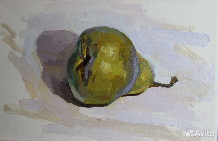 Картина акрилом на холсте