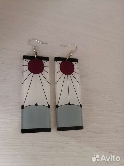 Сережки аниме