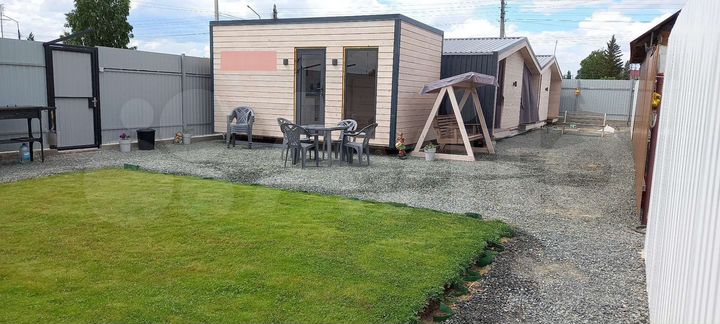 Дом 21,5 м² на участке 6 сот.