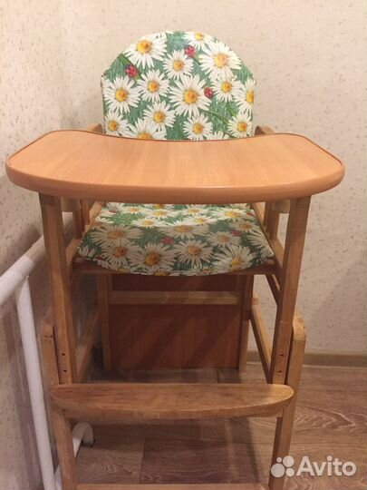 Стульчик детский раскладной