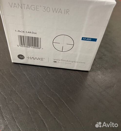Оптический прицел Hawke Vantage WA 30 1-8x24 IR