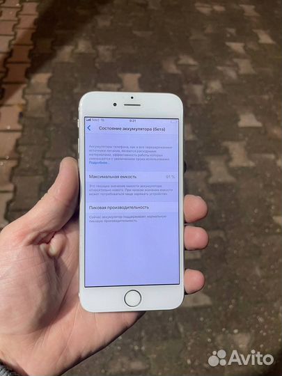 iPhone 6, 16 ГБ