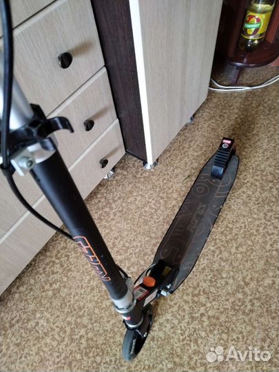 Самокат детский двухколесный бу