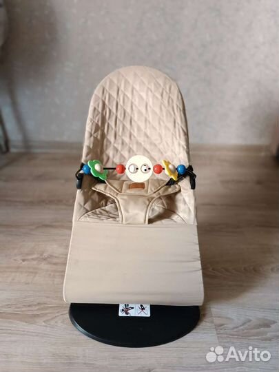 Детский шезлонг с рождения