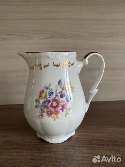 Молочник фарфоровый Германия