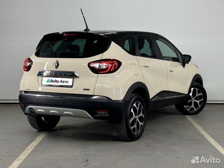 Renault Kaptur 1.3 CVT, 2020, 100 984 км