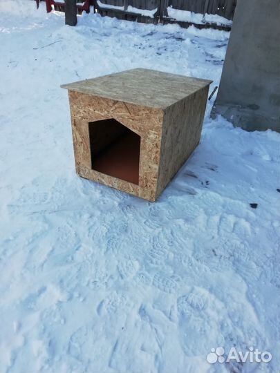 Будка для собаки(новая) утепленная