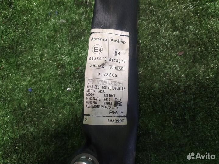 Ремень безопасности передний правый Mazda 3 (BL)