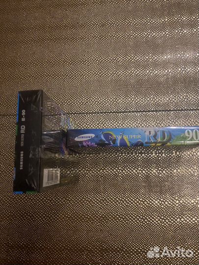 Видео кассеты новые Самсунг Samsung 2 шт