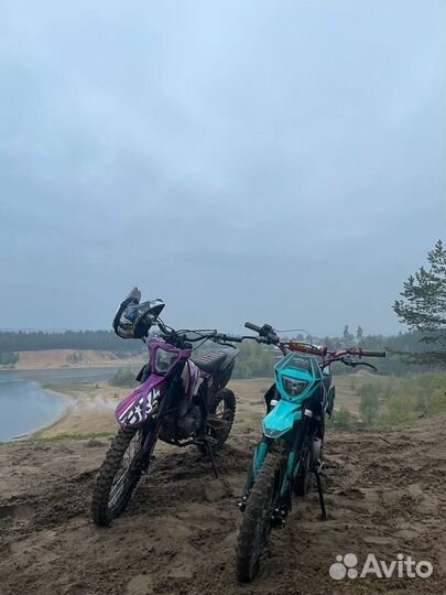 Питбайк regulmoto seven medalist pro 150e