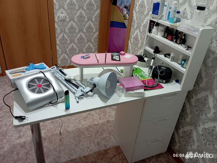 Все для маникюра набор