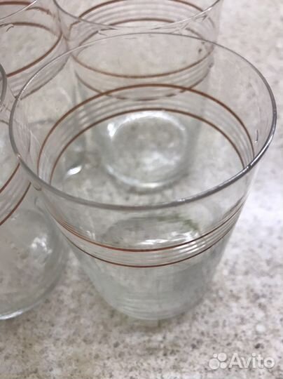 Стаканы СССР