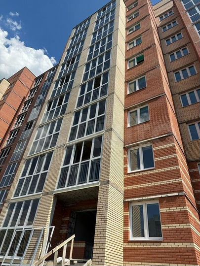 2-к. квартира, 60,6 м², 6/9 эт.