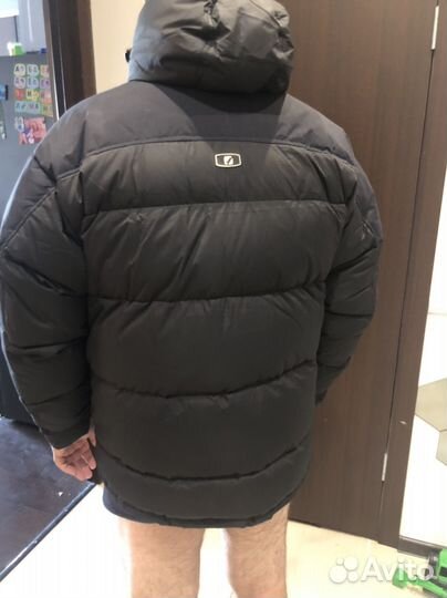 Пуховик мужской