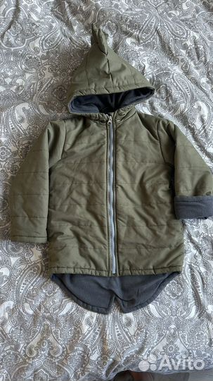 Куртка minidino 110 демисезонная