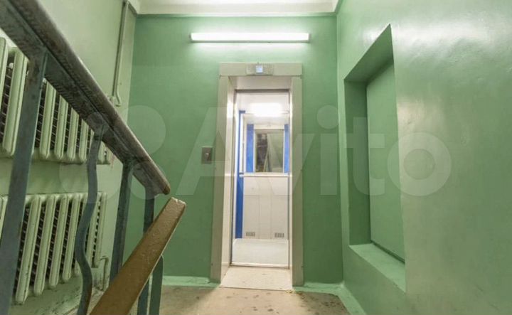 Комната 12 м² в 2-к., 5/9 эт.