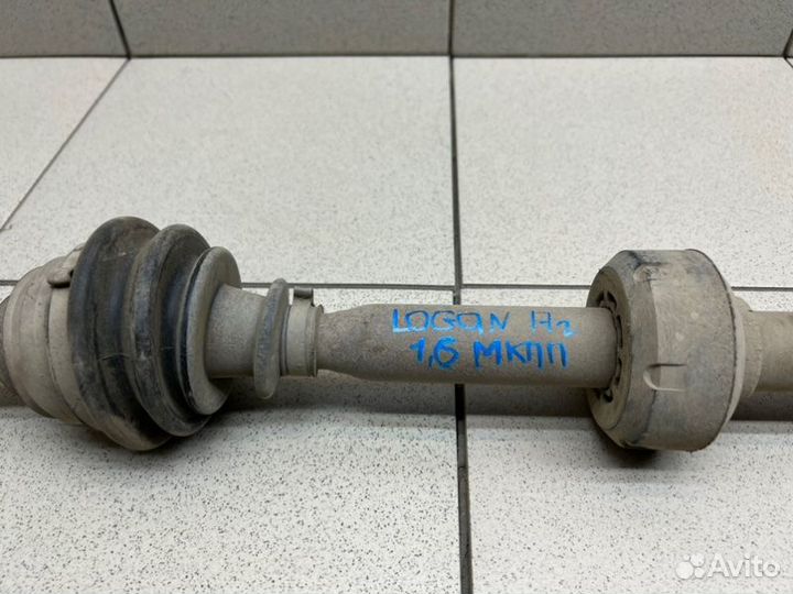 Полуось передняя правая Renault Logan K7MA812 1