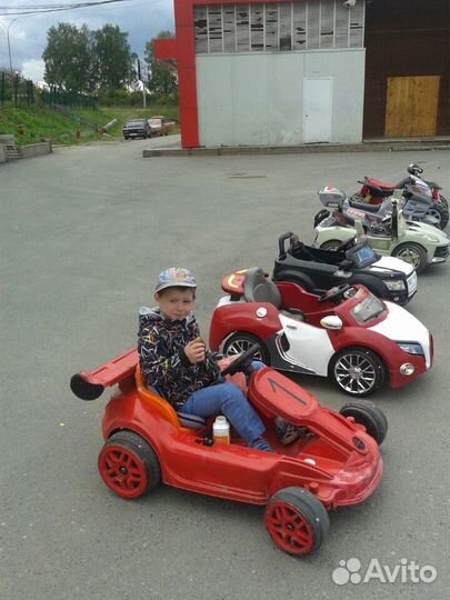 Ремонт детских электромобилей и велосипедов