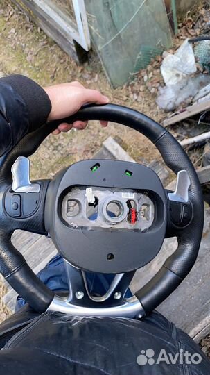 Руль jeep wk2 SRT