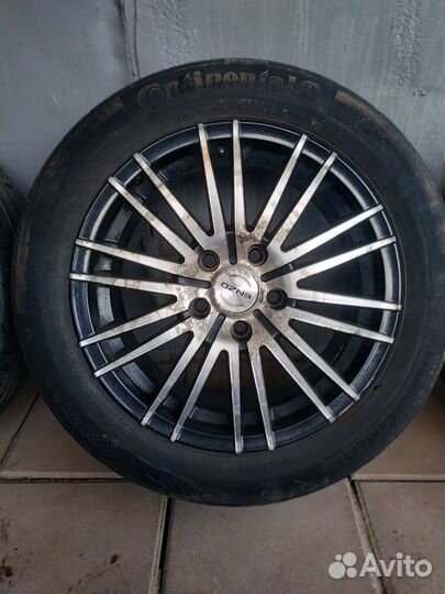 Литые диски r16.5*112