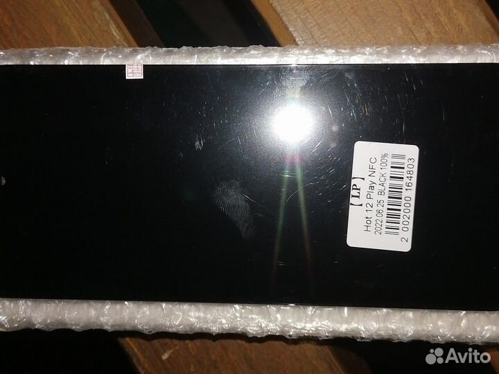 Дисплей infinix hot 12 play NFC