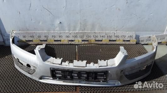 Бампер передний ford focus 2 (JDN17G501)