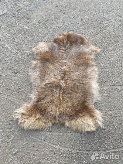 Шкурки натуральные, шкура меховая