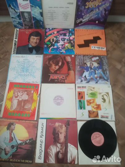 Грампластинки СССР