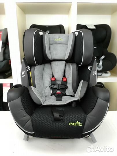 Автокресло 0-50кг Evenflo Simphony e3 DLX paramoun