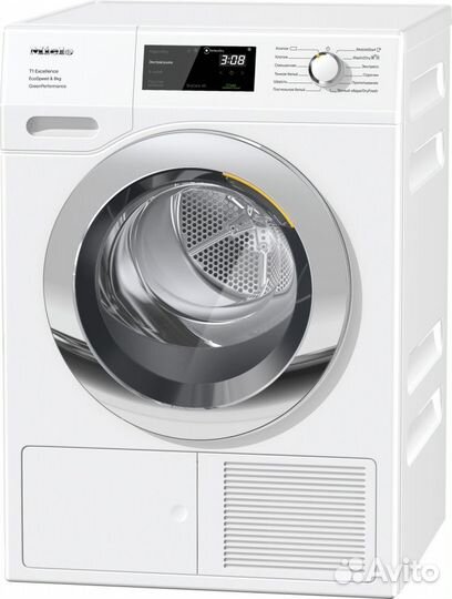 Сушильная машина Miele TEF 775 WP EcoSpeed