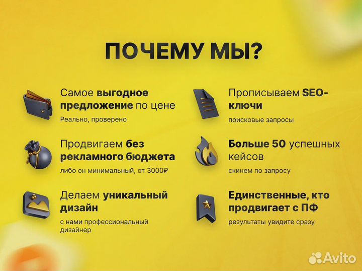 Яндекс карты продвижение