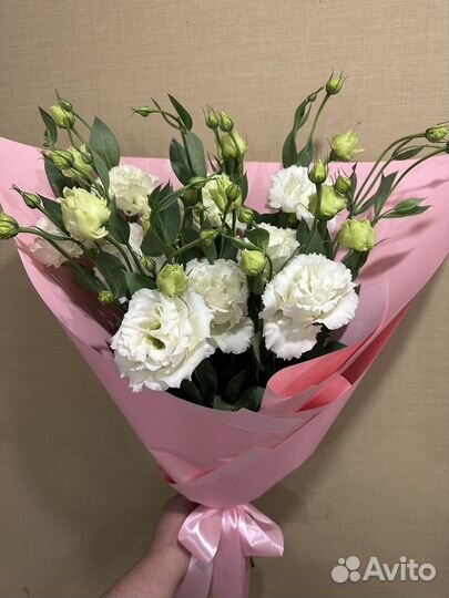 Цветы эустома