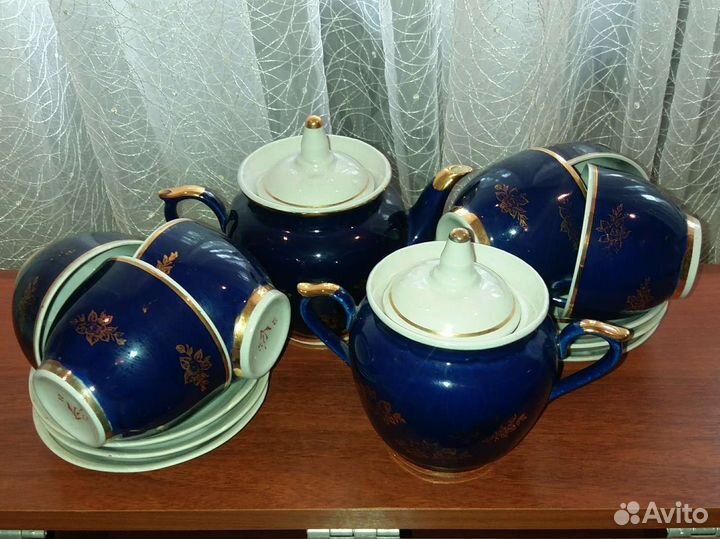 Чайный сервиз СССР