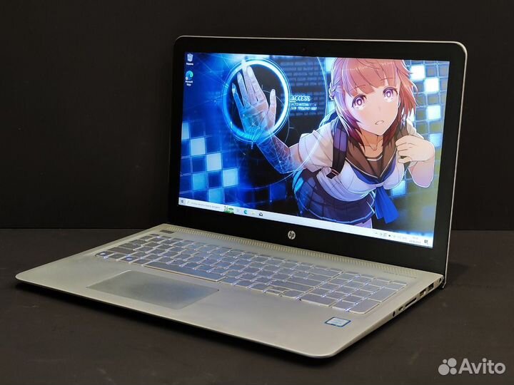 Алюминиевый HP Envy i5 / IPS