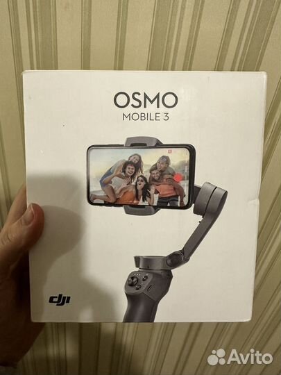 Стабилизатор для телефона dji osmo mobile 3