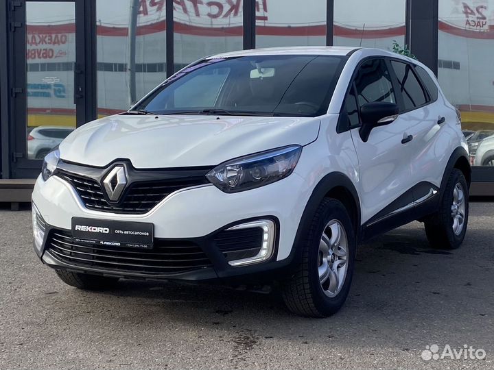 Renault Kaptur 1.6 CVT, 2018, 106 140 км