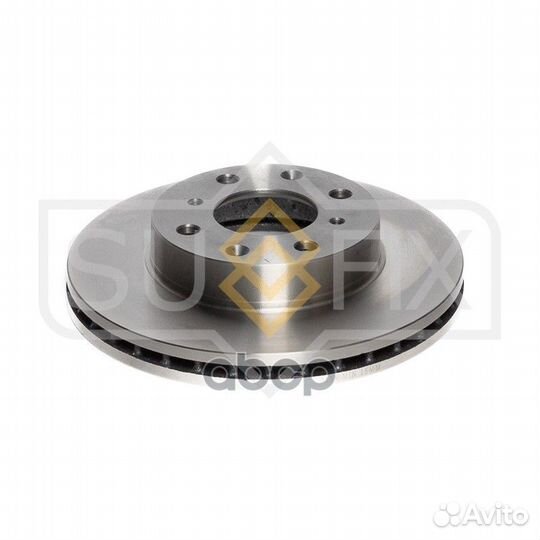 Диск тормозной перед прав/лев FX1021 sufix